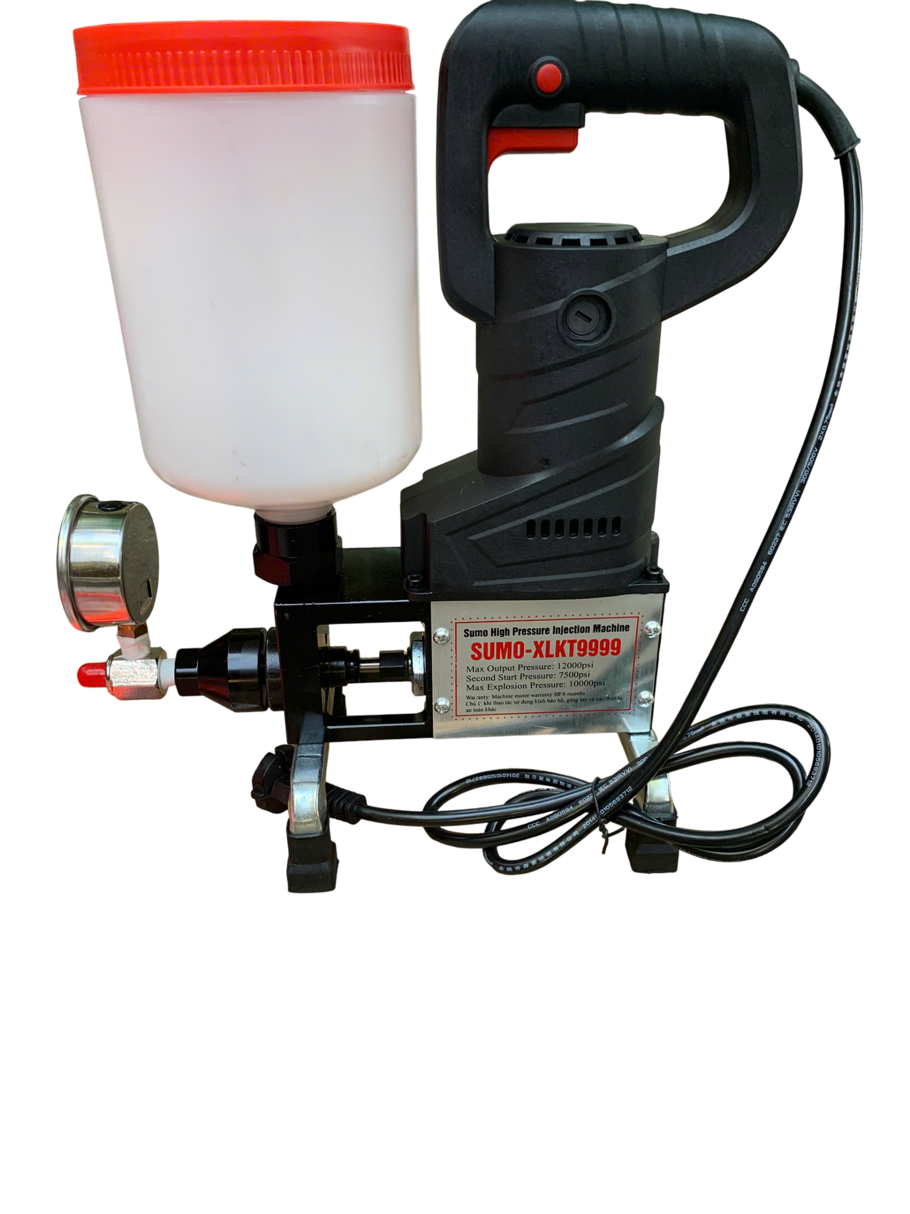 Máy Bơm Keo Chống Thấm PU/Epoxy SL-999A (Đài Loan/OEM)
