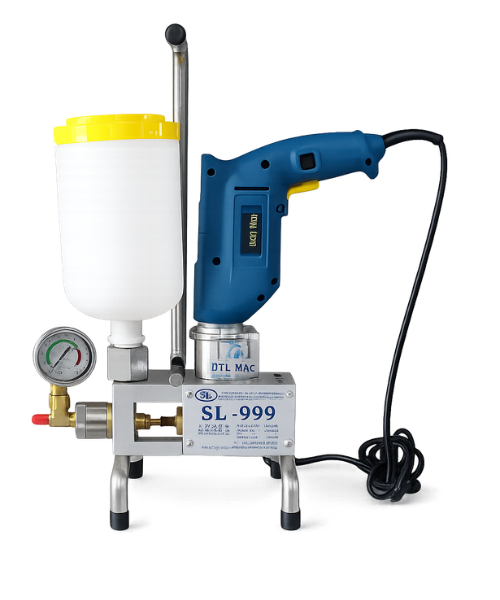 Máy Bơm Keo Chống Thấm PU/Epoxy SL-999A (Áp Lực Cao)