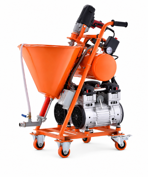 Máy Phun Chống Thấm Hai Thành Phần BF860